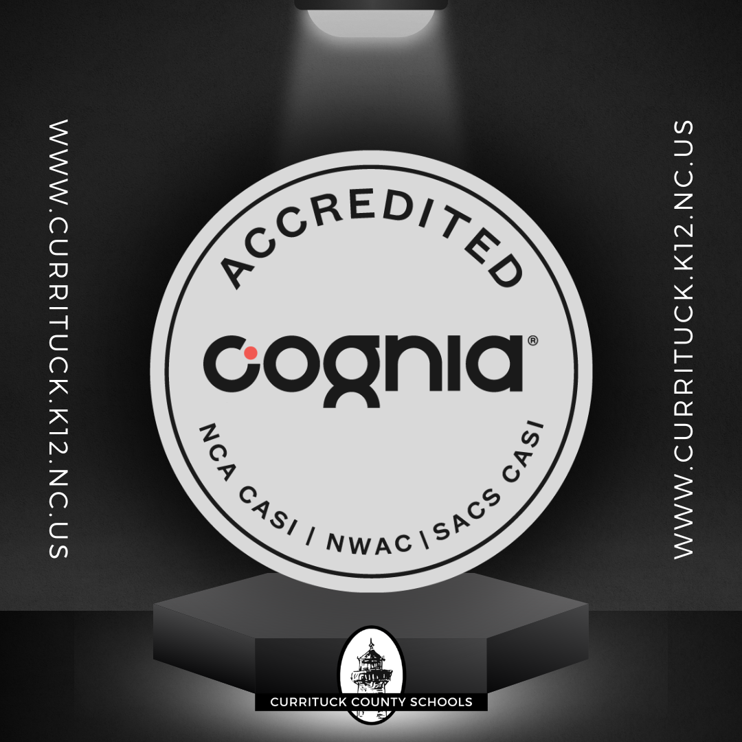  Cognia logo on a spotlighted pedestal 